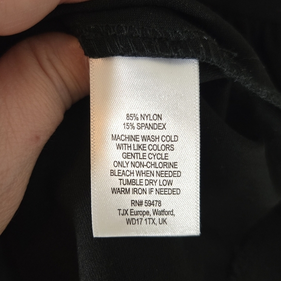 Cynthia Rowley | Black Skater Dress Racerback Size Small - Picture 8 of 8